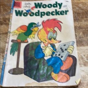 1957 Woody Woodpecker Vintage Comic Book